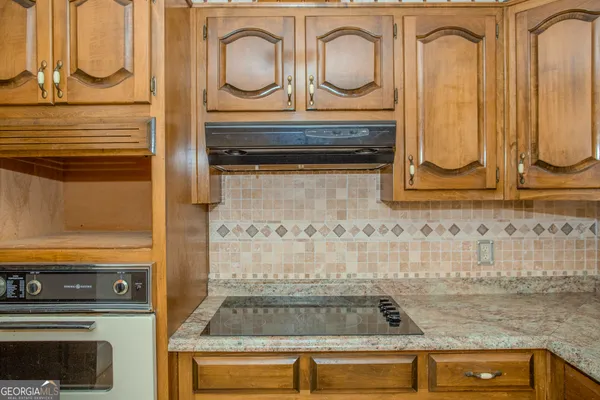 a view of outdoor space with trees