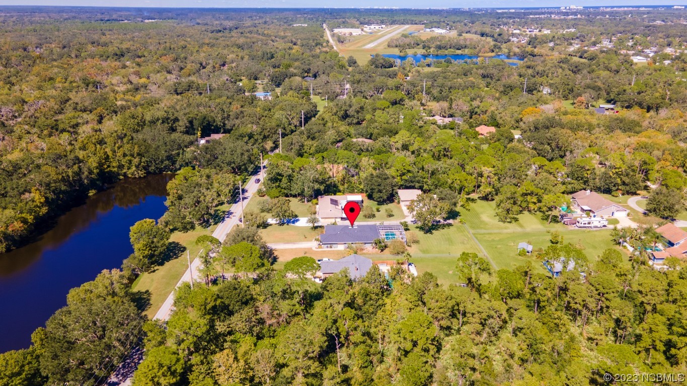 1815 Air Park Road Edgewater, FL 32132 - Photo 44 of 54 view of city and mountain