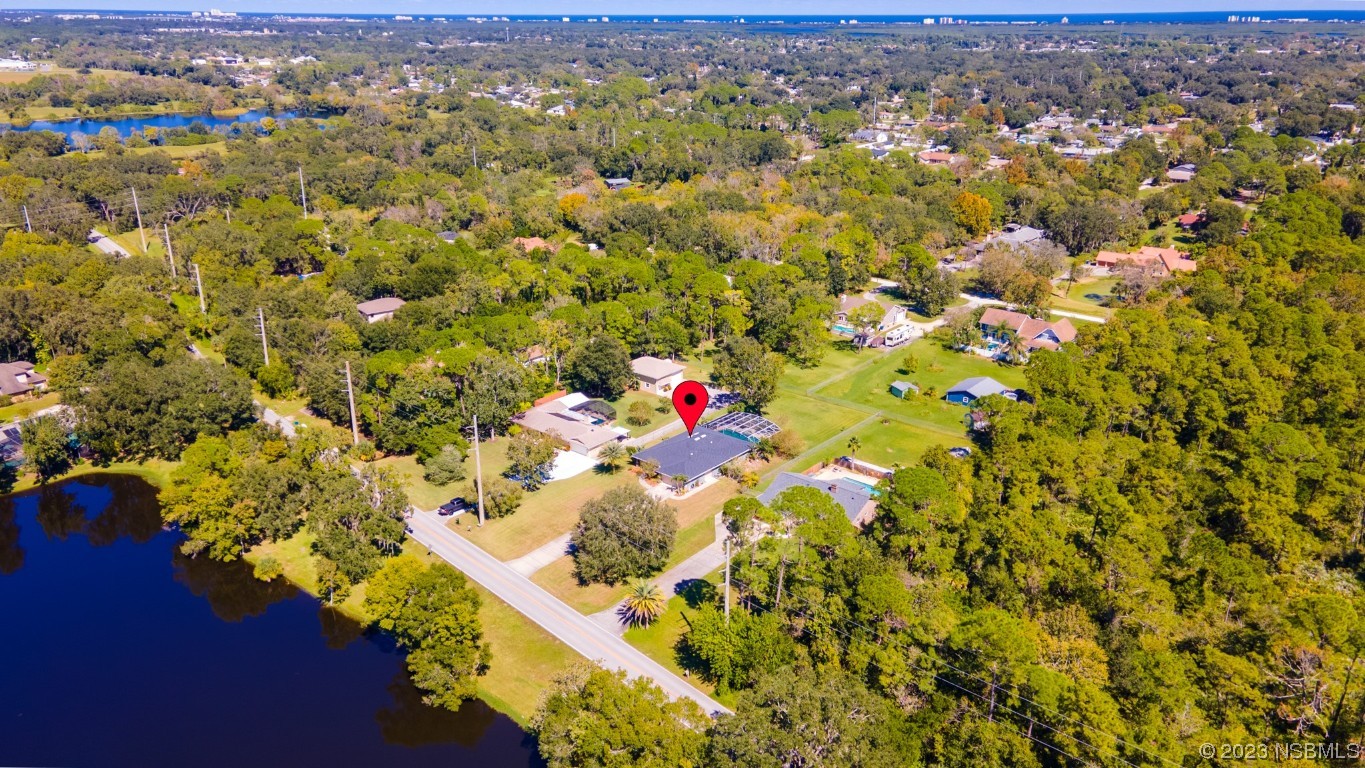1815 Air Park Road Edgewater, FL 32132 - Photo 49 of 54 view of city and mountain
