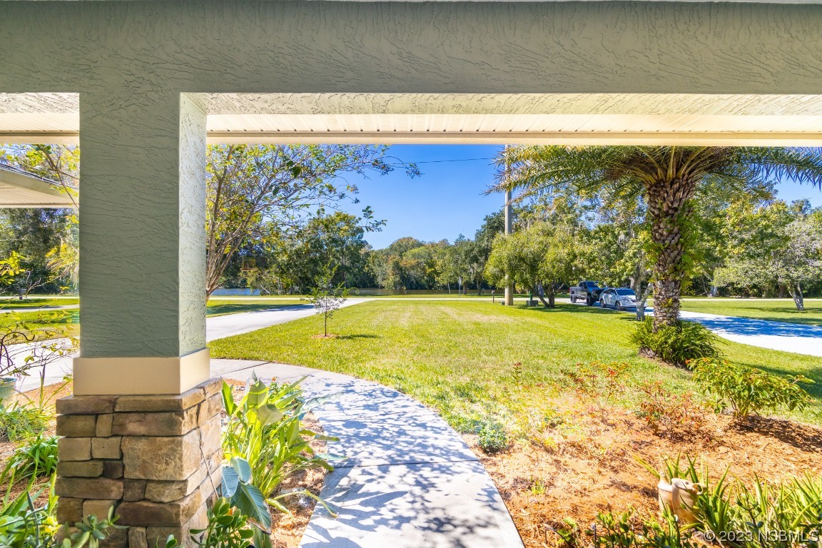 1815 Air Park Road Edgewater, FL 32132 - Photo 5 of 54 a view of swimming pool with an outdoor space