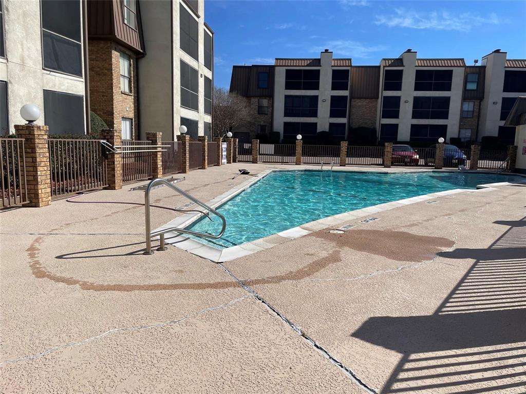 11480 Audelia Road, Unit 231 Dallas, TX 75243 - Photo 15 of 15 front view of a building with a yard