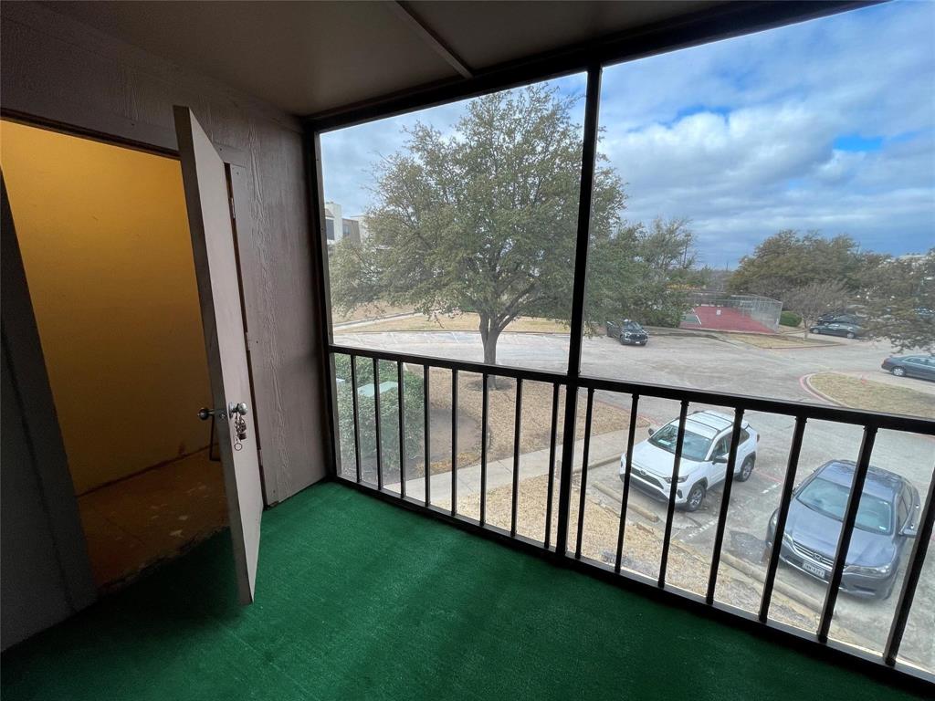 11480 Audelia Road, Unit 231 Dallas, TX 75243 - Photo 4 of 15 a view of a porch