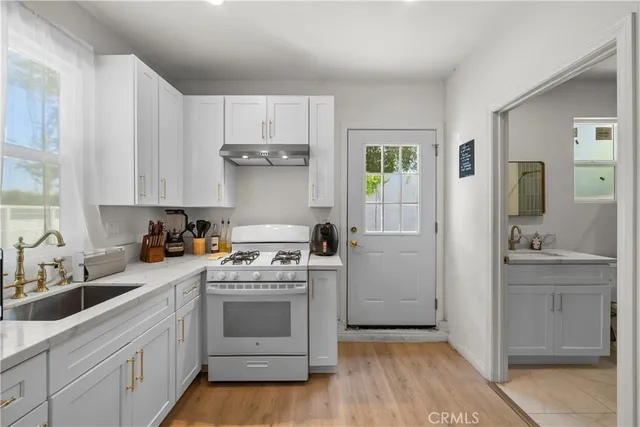 a view of a house with a outdoor space