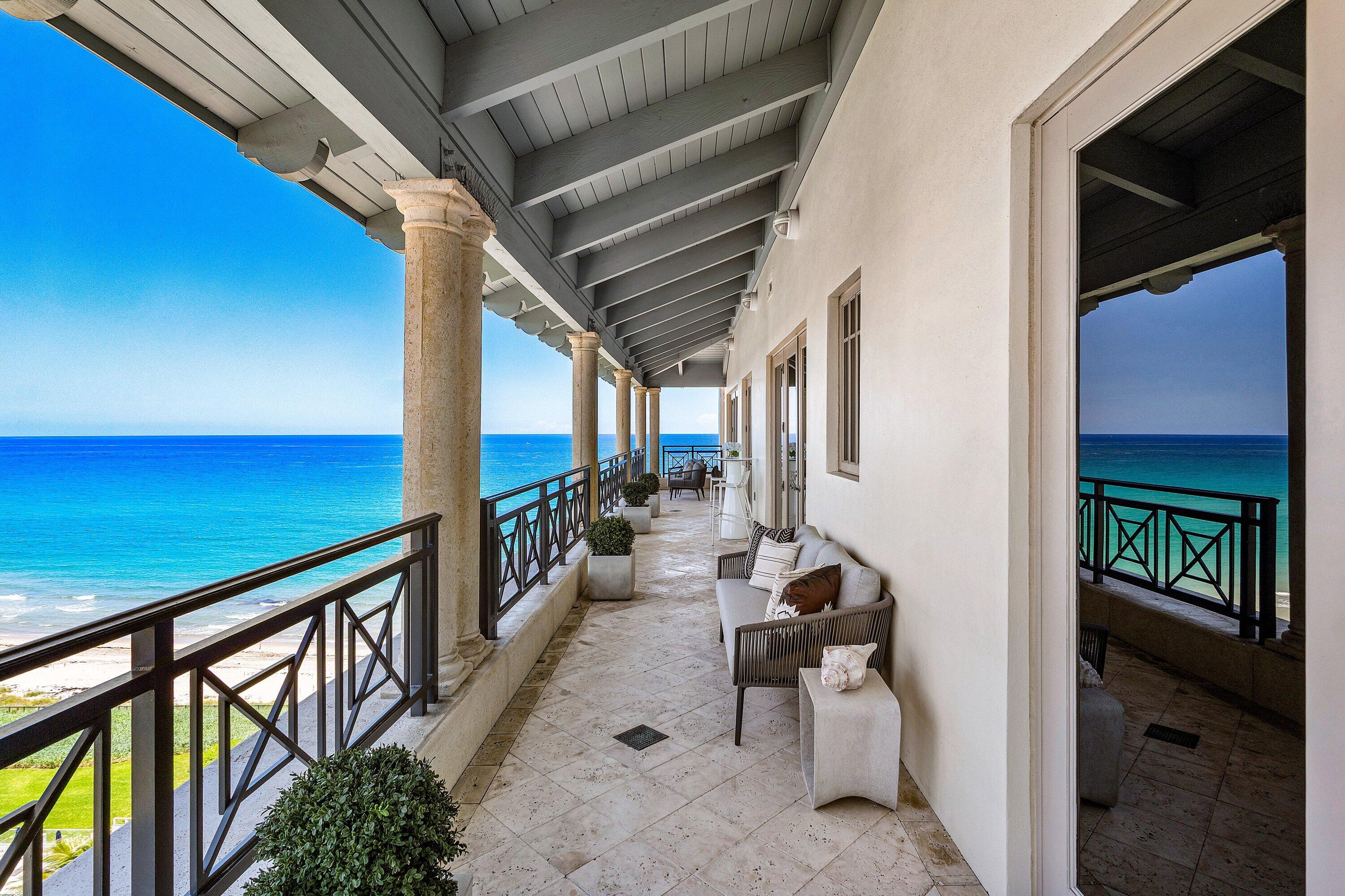 400 South Ocean Boulevard, Unit PH2 Boca Raton, FL 33432 - Photo 34 of 58 Balcony 3