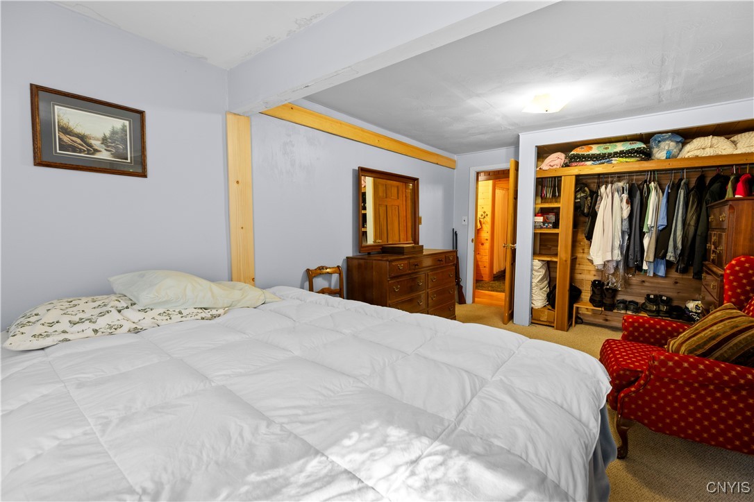 8119 Capron Road Forestport, NY 13494 - Photo 23 of 37 Master bedroom