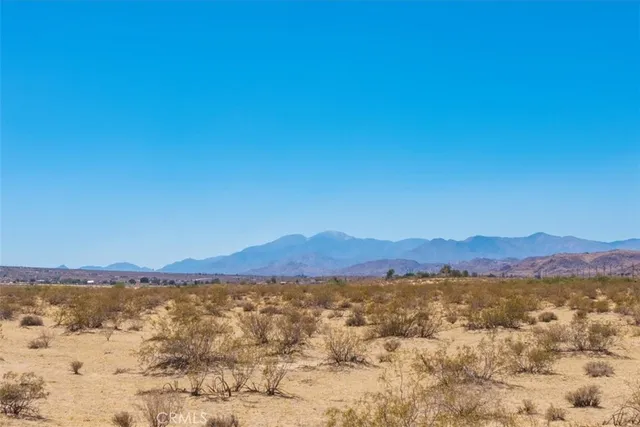 a view of an ocean beach