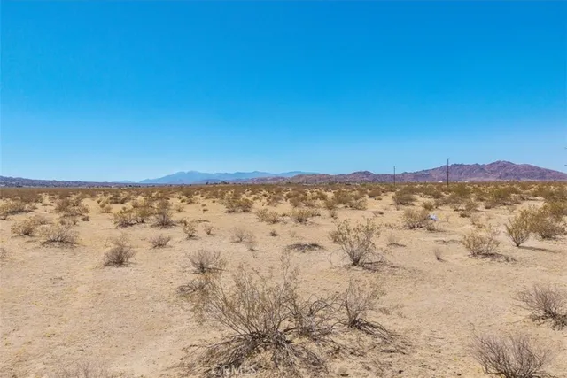 a view of snow on the road