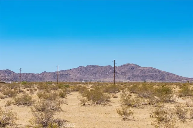 a view of mountain and a mountain