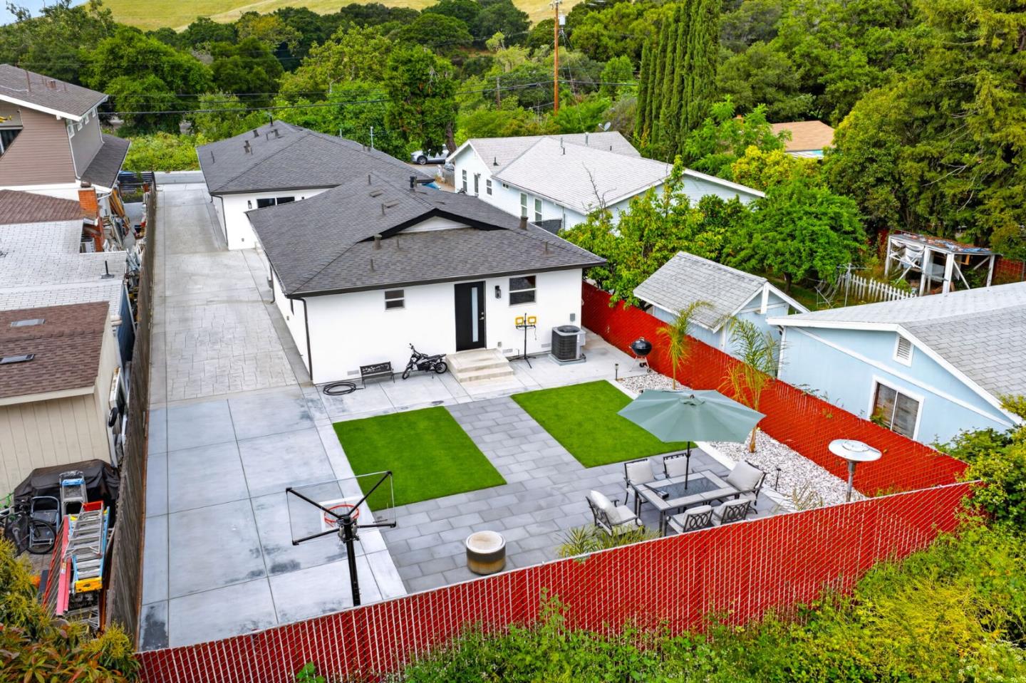919 Old Canyon Road Fremont, CA 94536 - Photo 51 of 55 an aerial view of a house