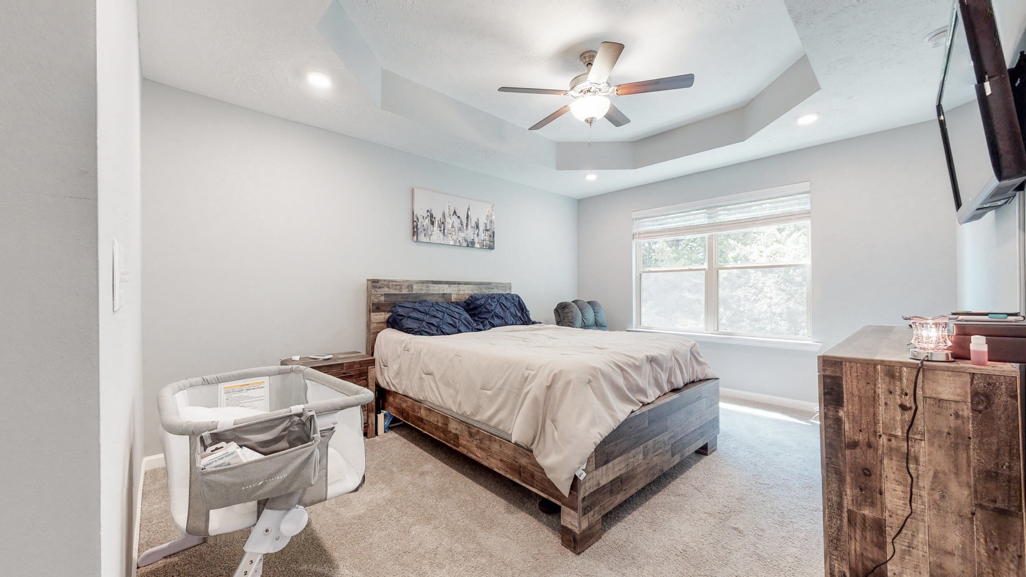 301 Homer Jackson Drive Smyrna, TN 37167 - Photo 15 of 27 a bedroom with a bed and chair