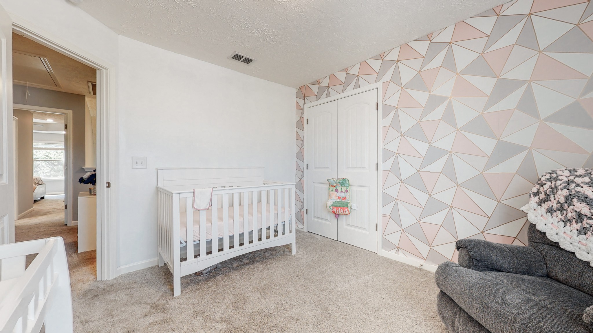 301 Homer Jackson Drive Smyrna, TN 37167 - Photo 19 of 27 a view of a bedroom with furniture and stairs
