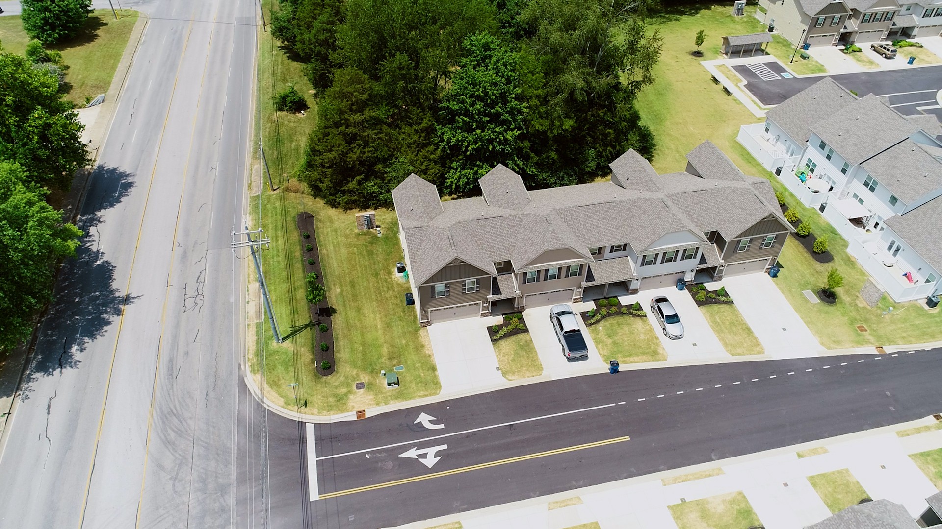 301 Homer Jackson Drive Smyrna, TN 37167 - Photo 26 of 27 an aerial view of residential house with outdoor space and swimming pool