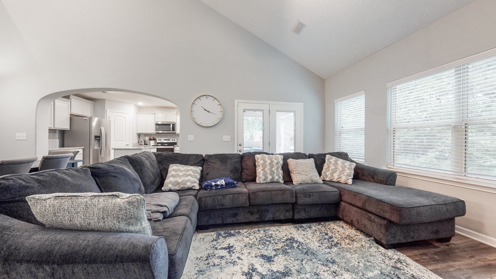 301 Homer Jackson Drive Smyrna, TN 37167 - Photo 9 of 27 a living room with furniture and a large window
