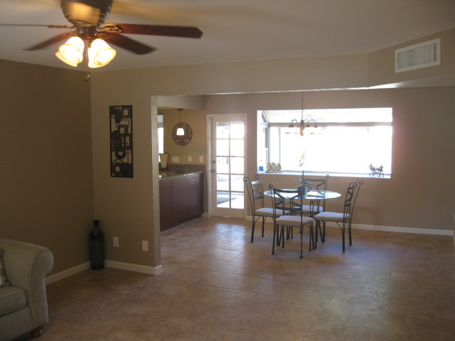 3820 West Dalphin Road Phoenix, AZ 85051 - Photo 2 of 26 view from entry beautiful 18' tile