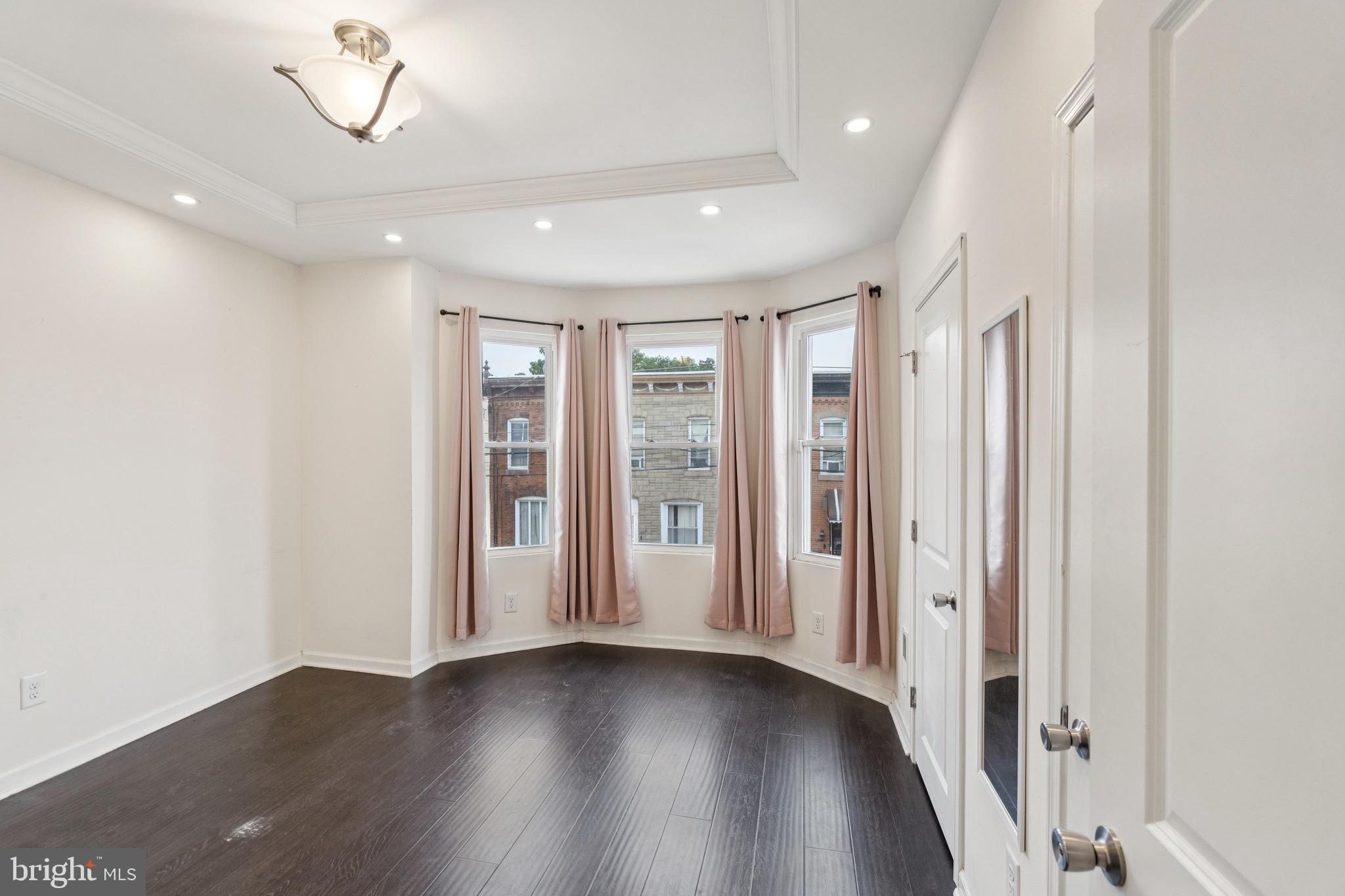 2233 Moore Street Philadelphia, PA 19145 - Photo 12 of 24 a view of an entryway with wooden floor