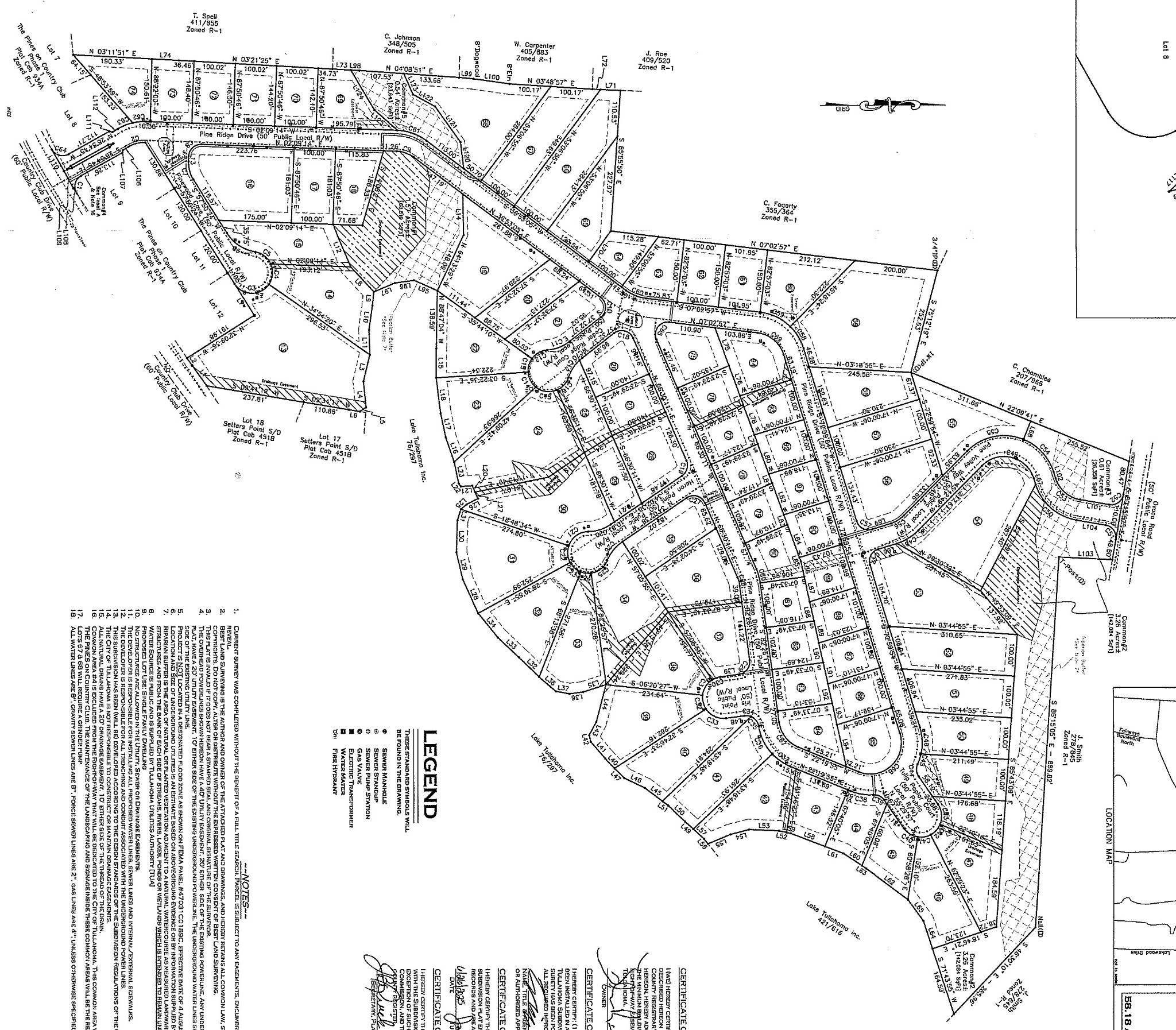 74 Pine Ridge Drive Tullahoma, TN 37388 - Photo 2 of 2 a picture of street view