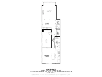 a picture of a floor plan