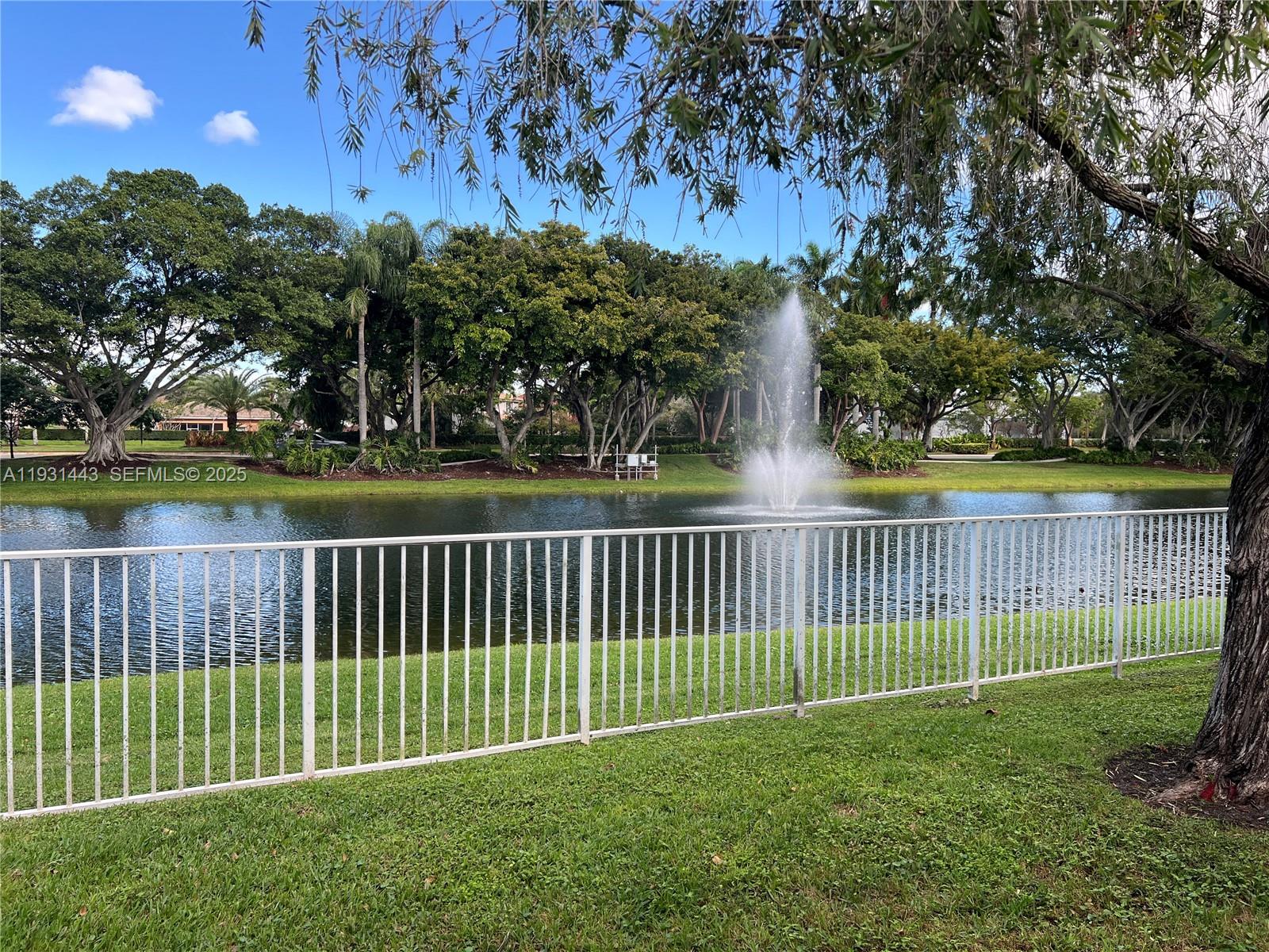 13721 Newport Manor Davie, FL 33325 - Photo 8 of 16 a view of a backyard