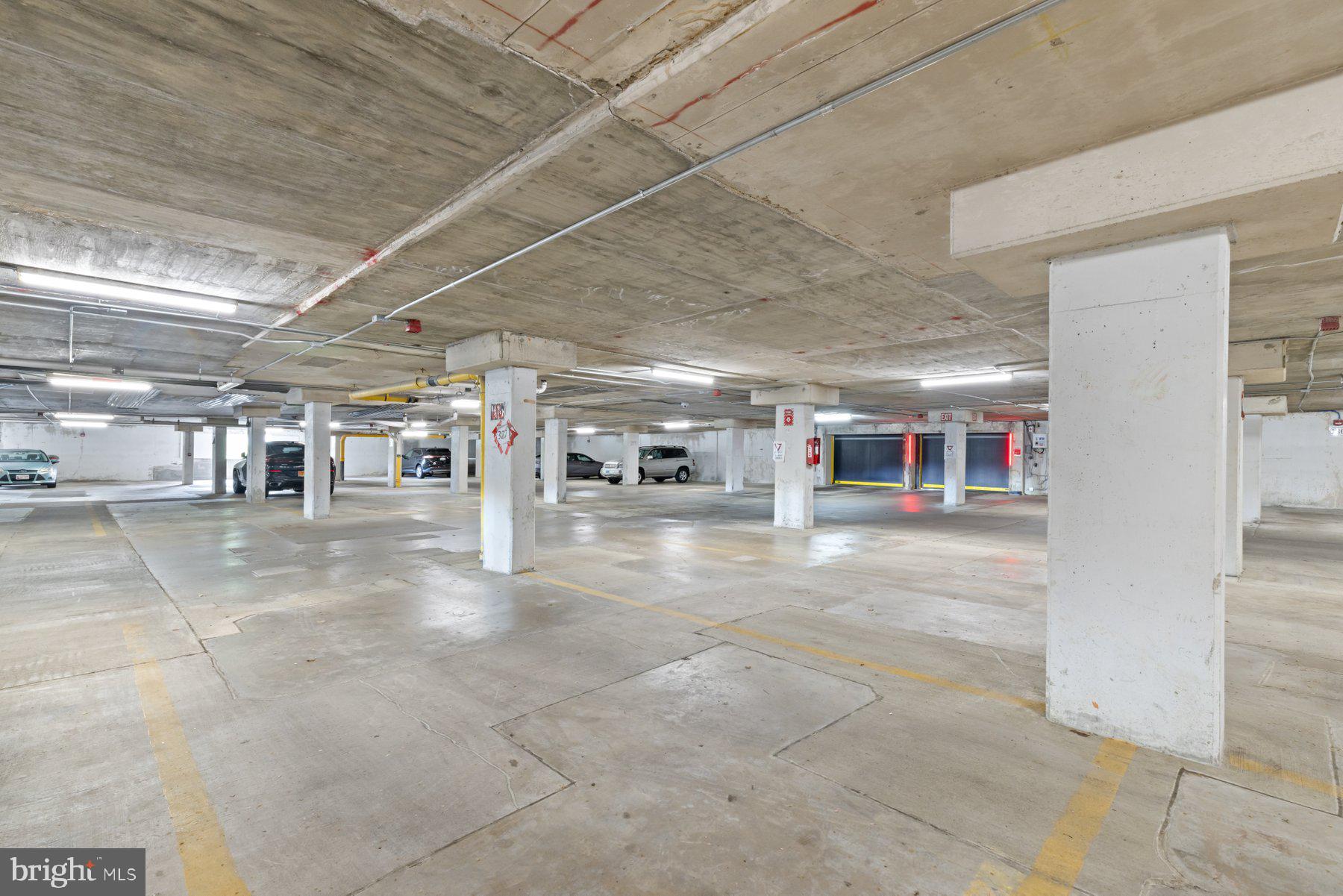 205 East Joppa Road, Unit 302 Towson, MD 21286 - Photo 50 of 52 Spacious underground parking area.