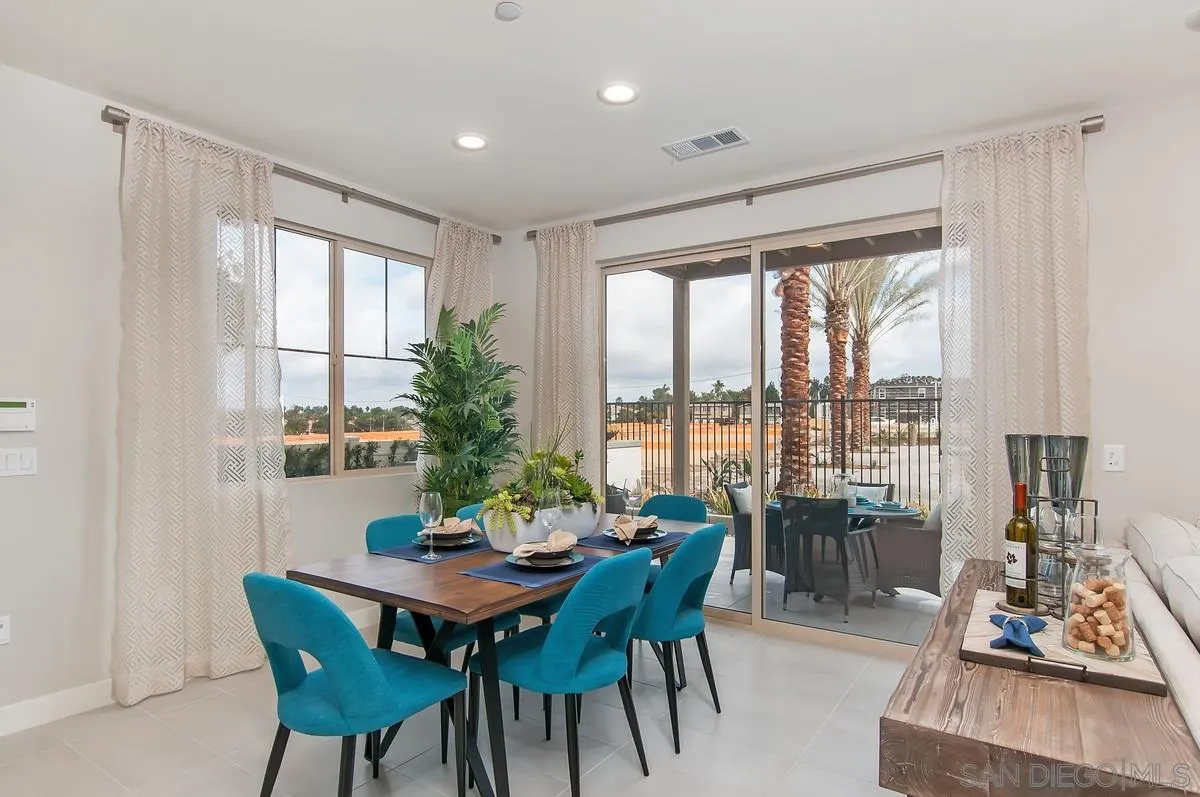 1189 Via Candelas Oceanside, CA 92056 - Photo 2 of 21 a view of a dining room with furniture window and outside view
