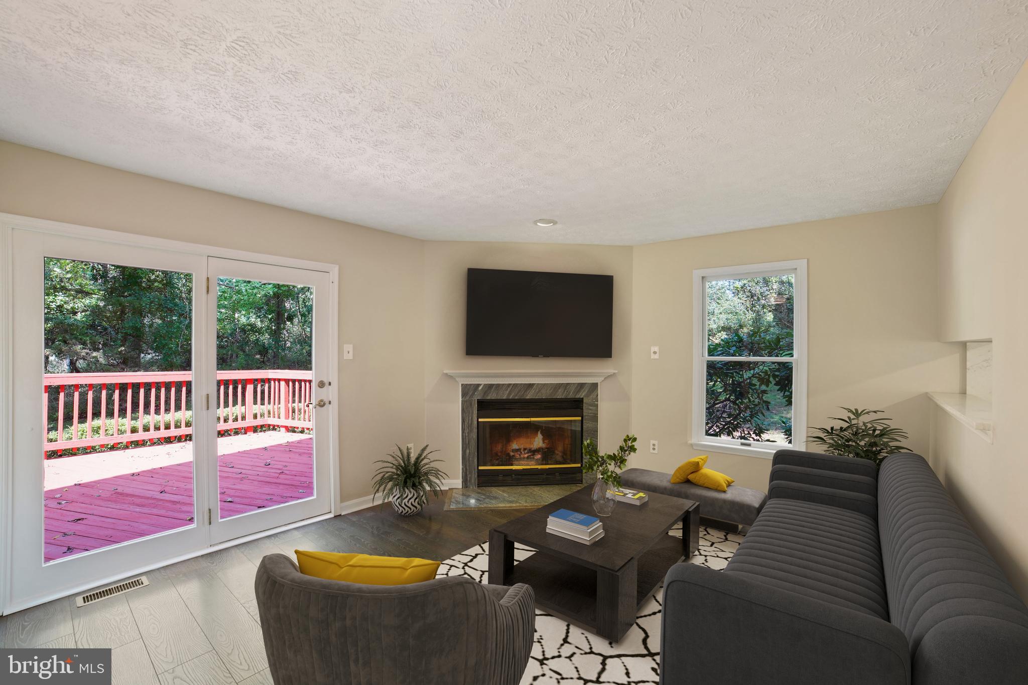 9304 Spring Water Path Jessup, MD 20794 - Photo 12 of 34 Virtually Staged Family Room