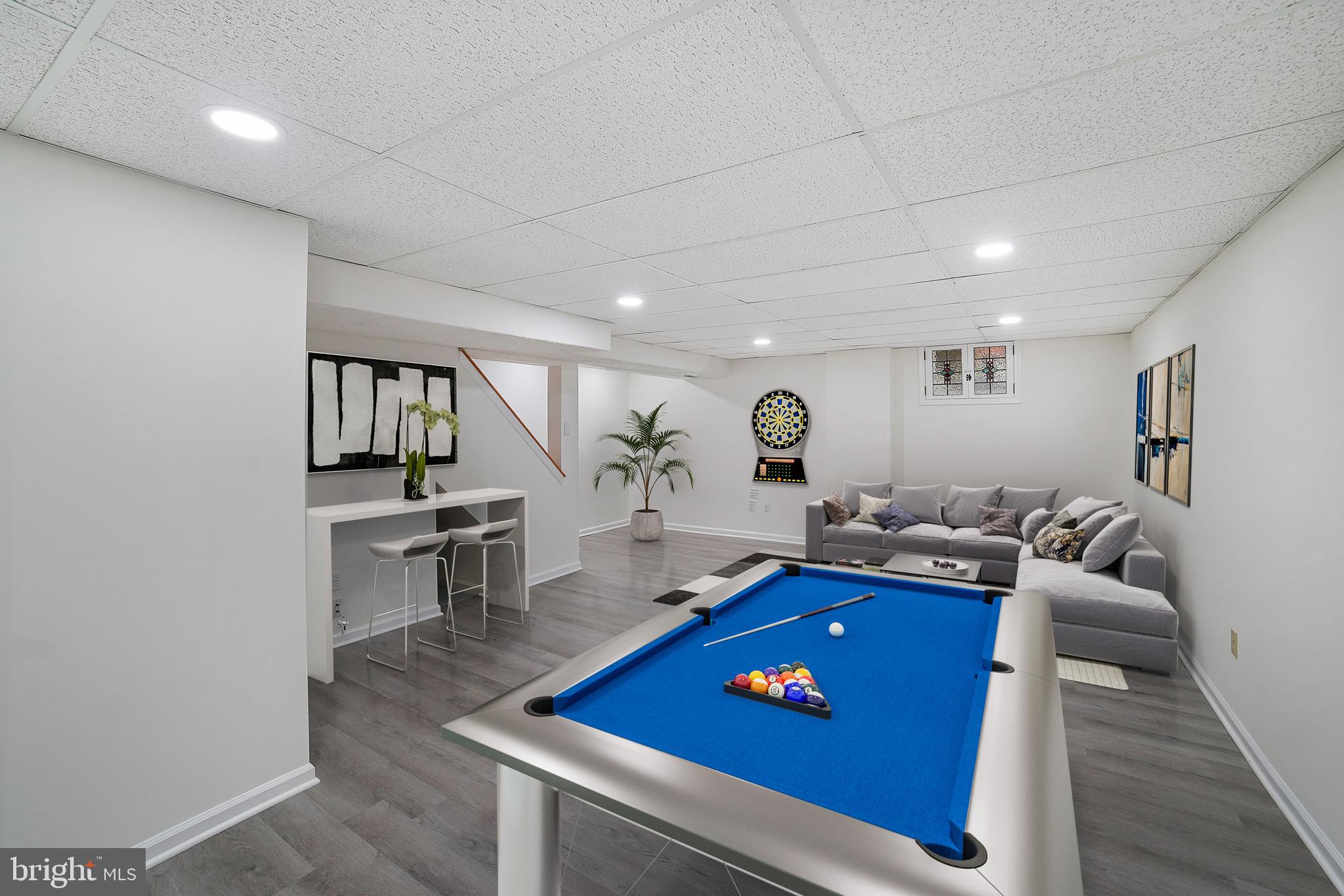 9304 Spring Water Path Jessup, MD 20794 - Photo 29 of 34 Virtually Staged Rec Room
