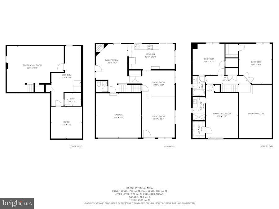 9304 Spring Water Path Jessup, MD 20794 - Photo 34 of 34 Floor Plans