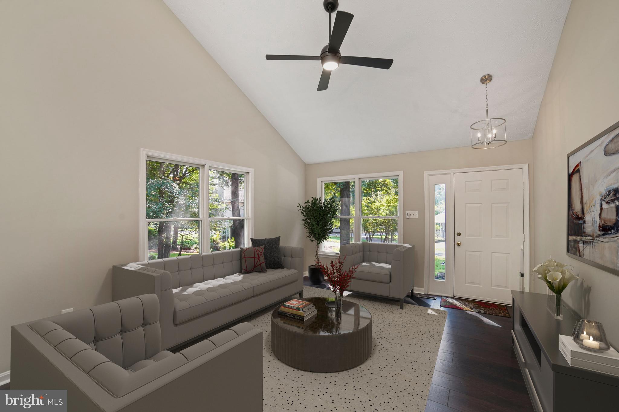 9304 Spring Water Path Jessup, MD 20794 - Photo 4 of 34 Virtually Staged Living Room