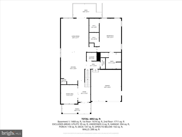 a picture of a floor plan