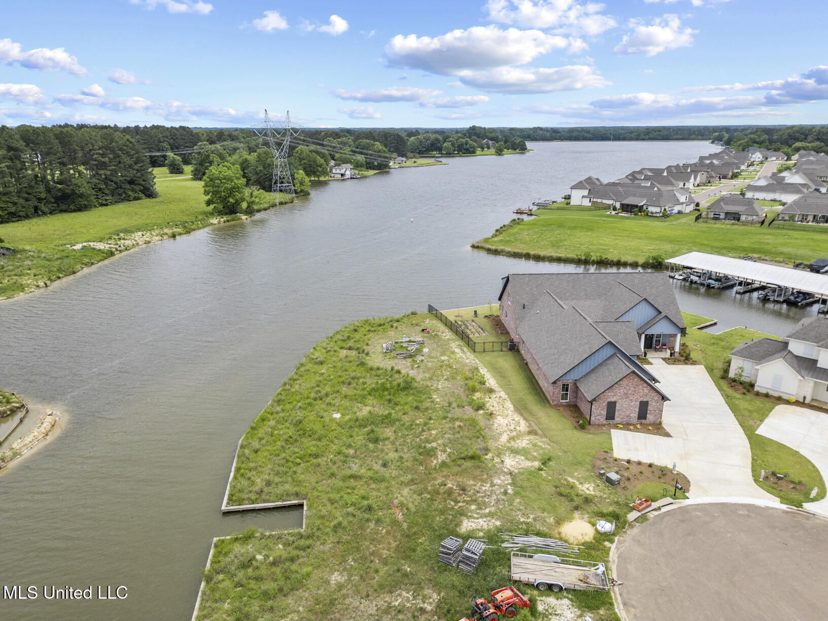 102 Harbour Landing Madison, MS 39110 - Photo 3 of 9 Drone Lot JS-1