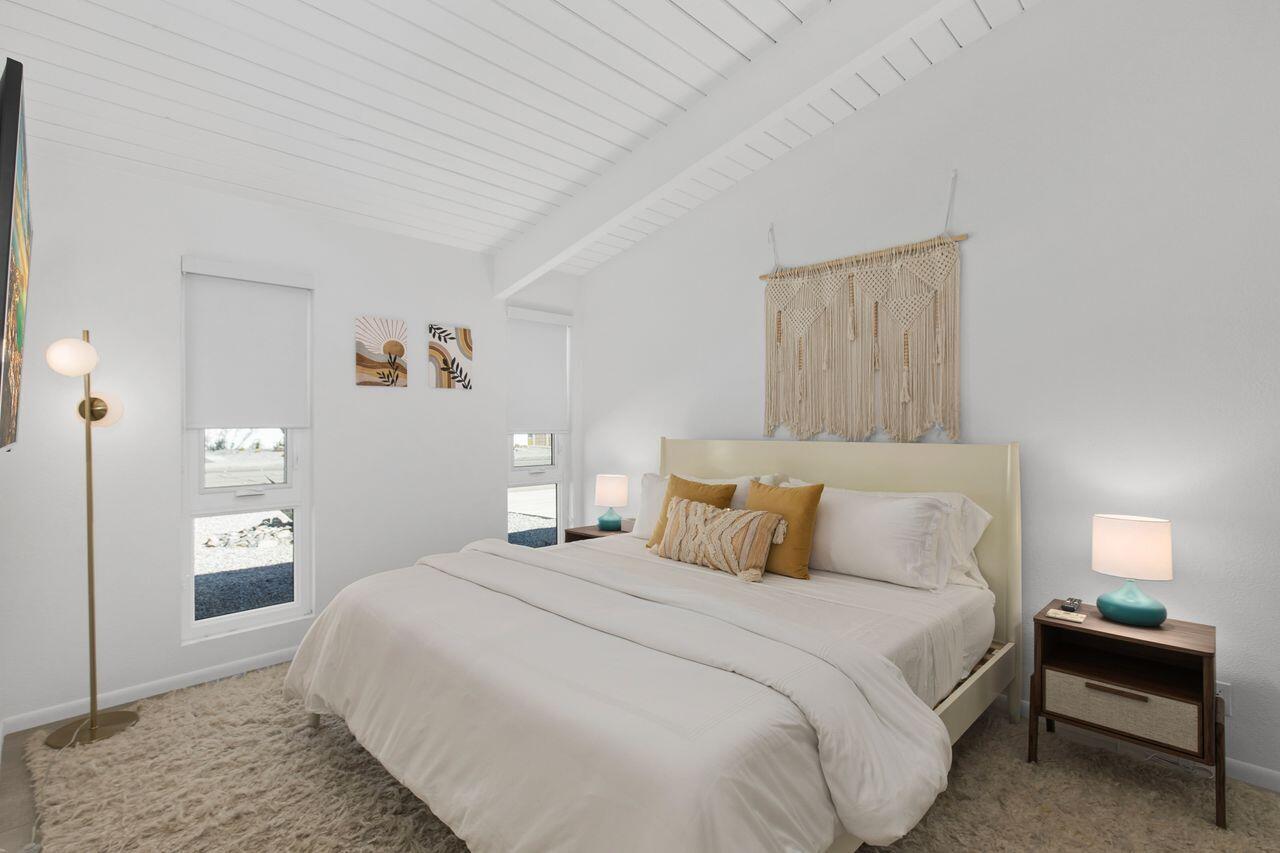 411 East Racquet Club Road Palm Springs, CA 92262 - Photo 19 of 35 Guest Bedroom One