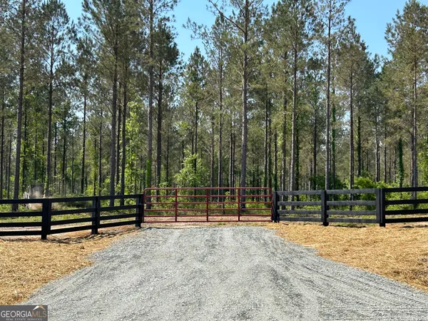a view of outdoor space and trees