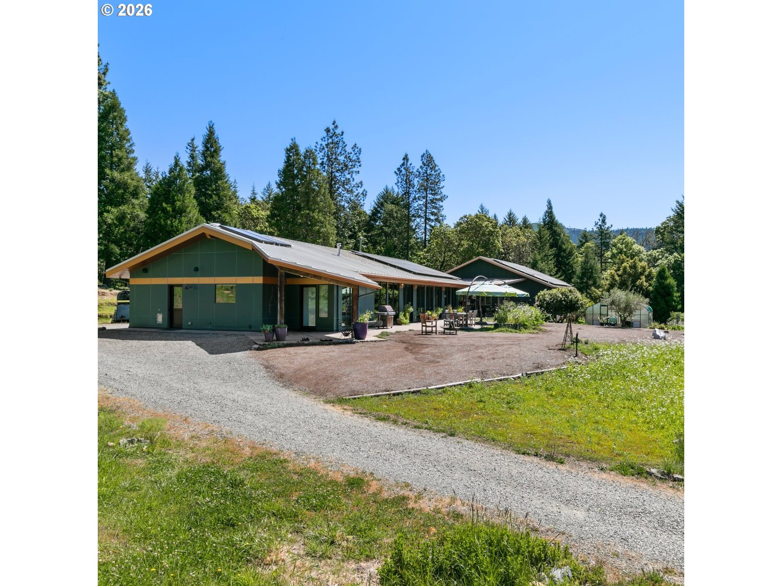 1104-1106 Upper Cow Creek Road Azalea, OR 97410 - Photo 3 of 48