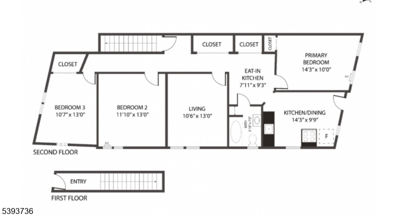 1116 Walnut Street, Unit 2 Linden, NJ 07036 - Photo 10 of 10