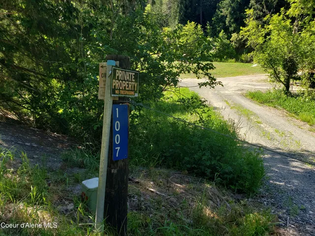 $850,000 | 1007 Ruby Creek Road, Naples, ID 83847