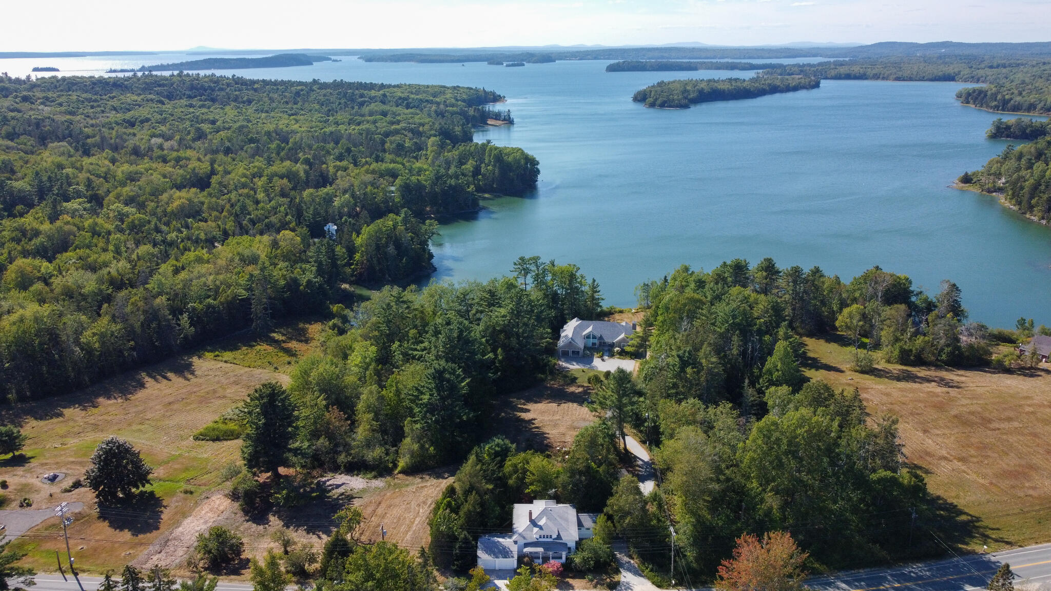 151 South Gouldsboro Road Gouldsboro, ME 04607 - Photo 47 of 52 Aerial View