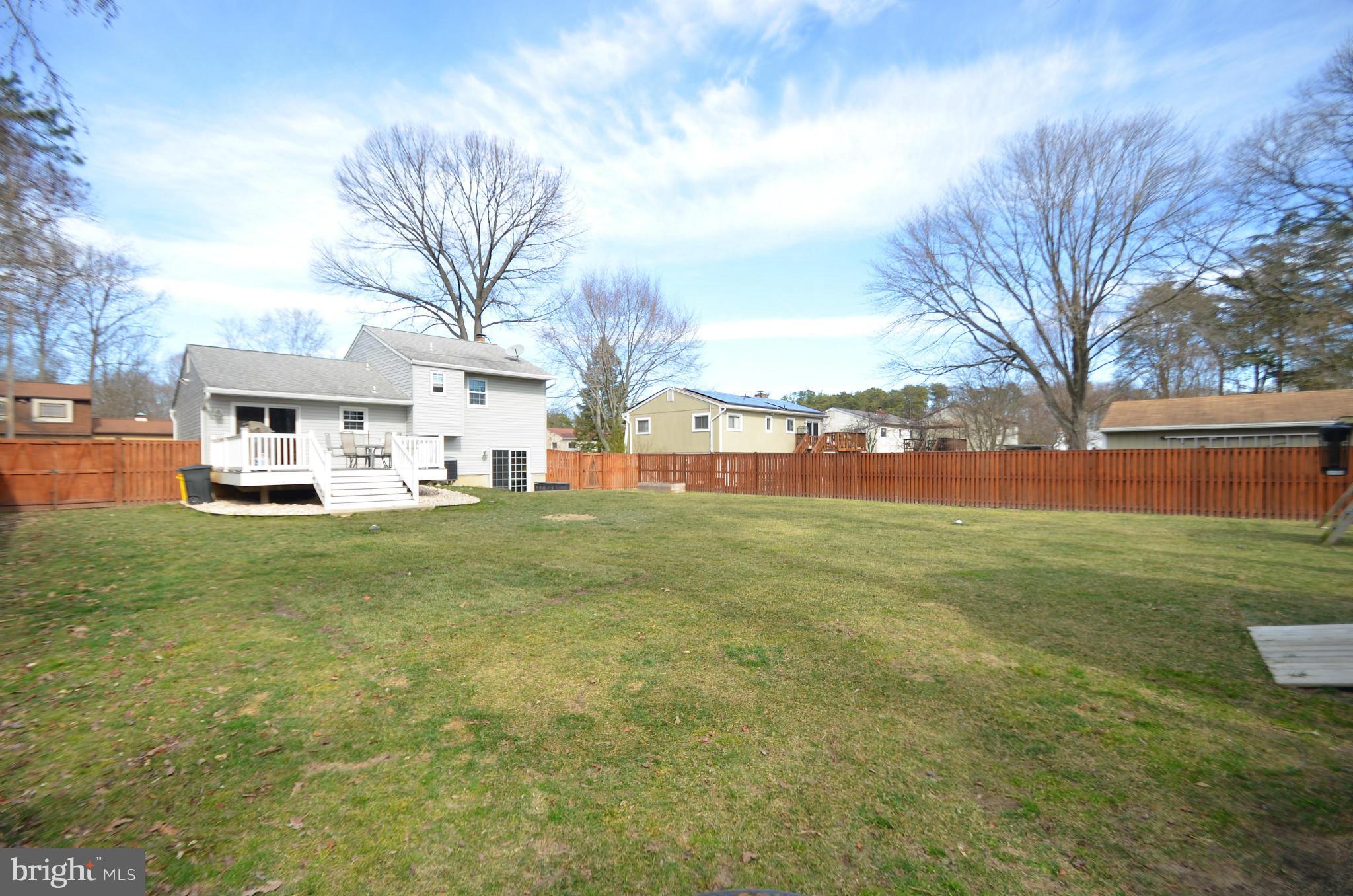 901 Beech Tree Road Severn, MD 21144 - Photo 26 of 27 a view of yard with swimming pool and green space