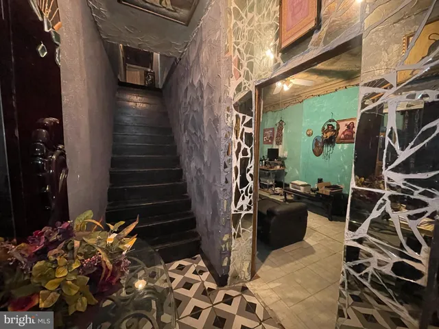 a view of outdoor space with seating area