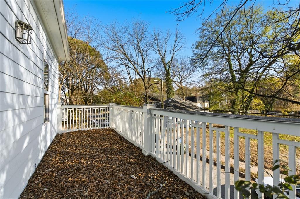 73 Atlanta Avenue Southwest Atlanta, GA 30315 - Photo 24 of 26 a view of a wooden fence