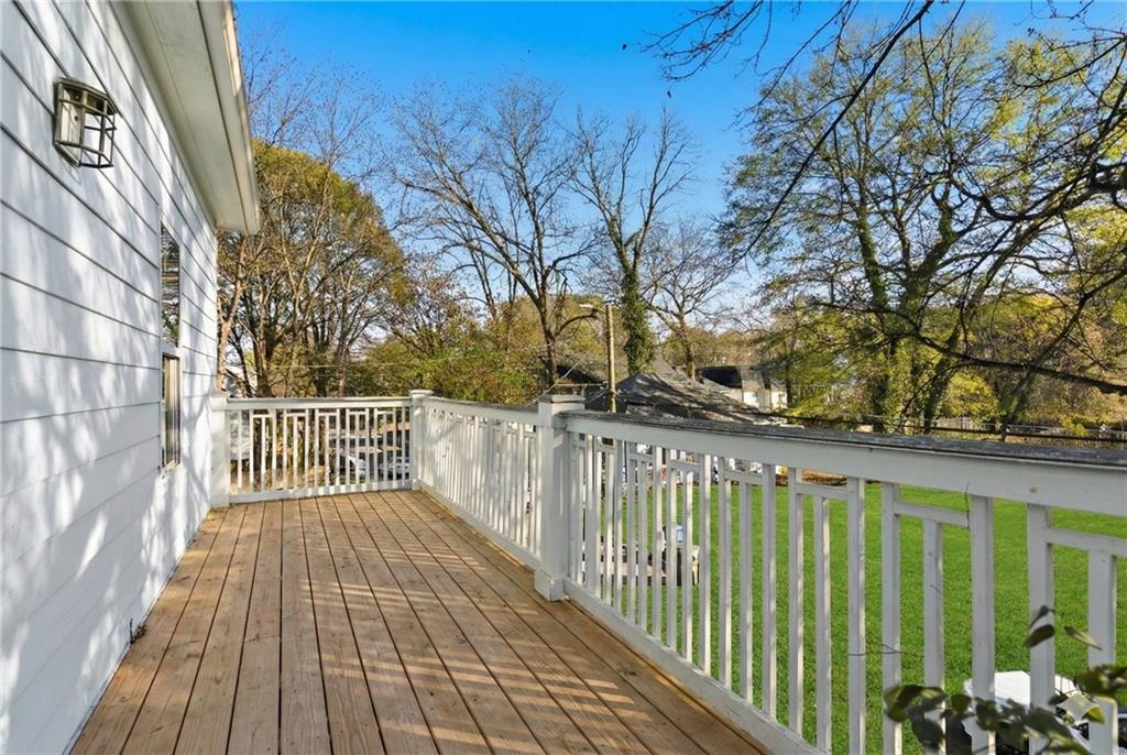 73 Atlanta Avenue Southwest Atlanta, GA 30315 - Photo 25 of 26 a view of a wooden deck