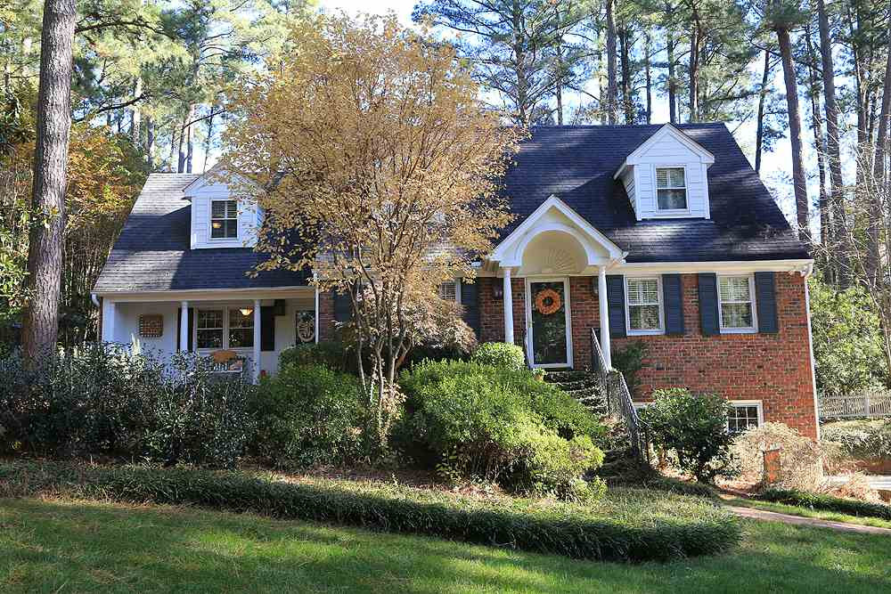 5804 Chelsea Place Raleigh, NC 27612 - Photo 1 of 29 Front Exterior of the Home on Chelsea Place in Brookhaven Exterior Front