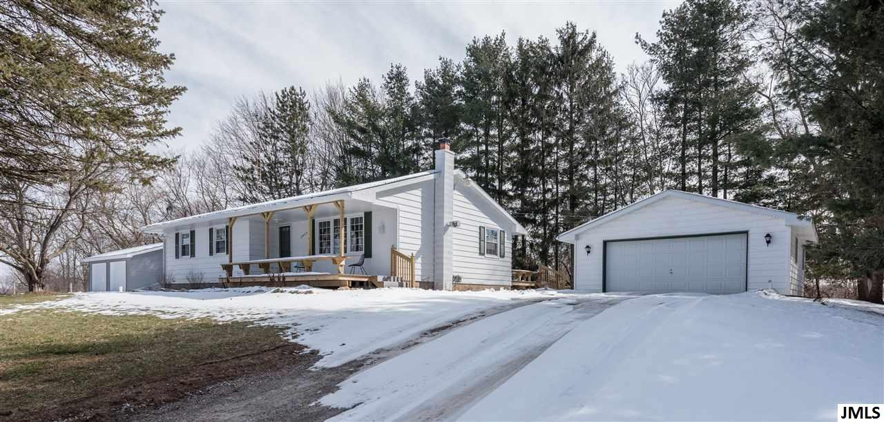 8909 North Meridian Road Pleasant Lake, MI 49272 - Photo 1 of 35 Photo 1