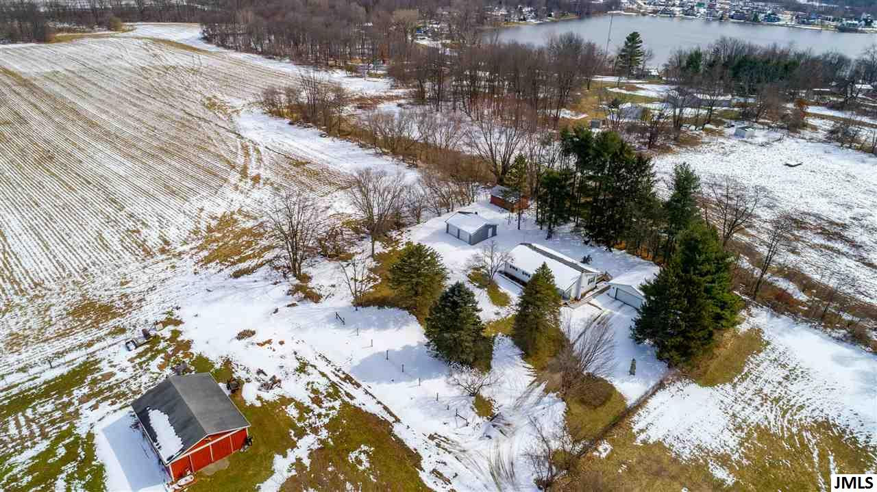 8909 North Meridian Road Pleasant Lake, MI 49272 - Photo 34 of 35 Photo 35