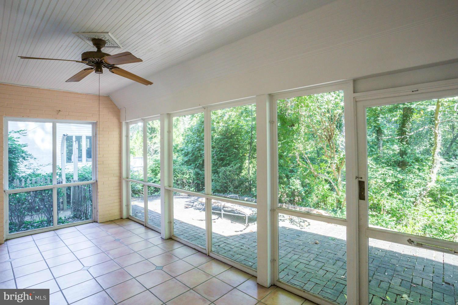 5315 Wriley Road Bethesda, MD 20816 - Photo 11 of 21 Screened Porch