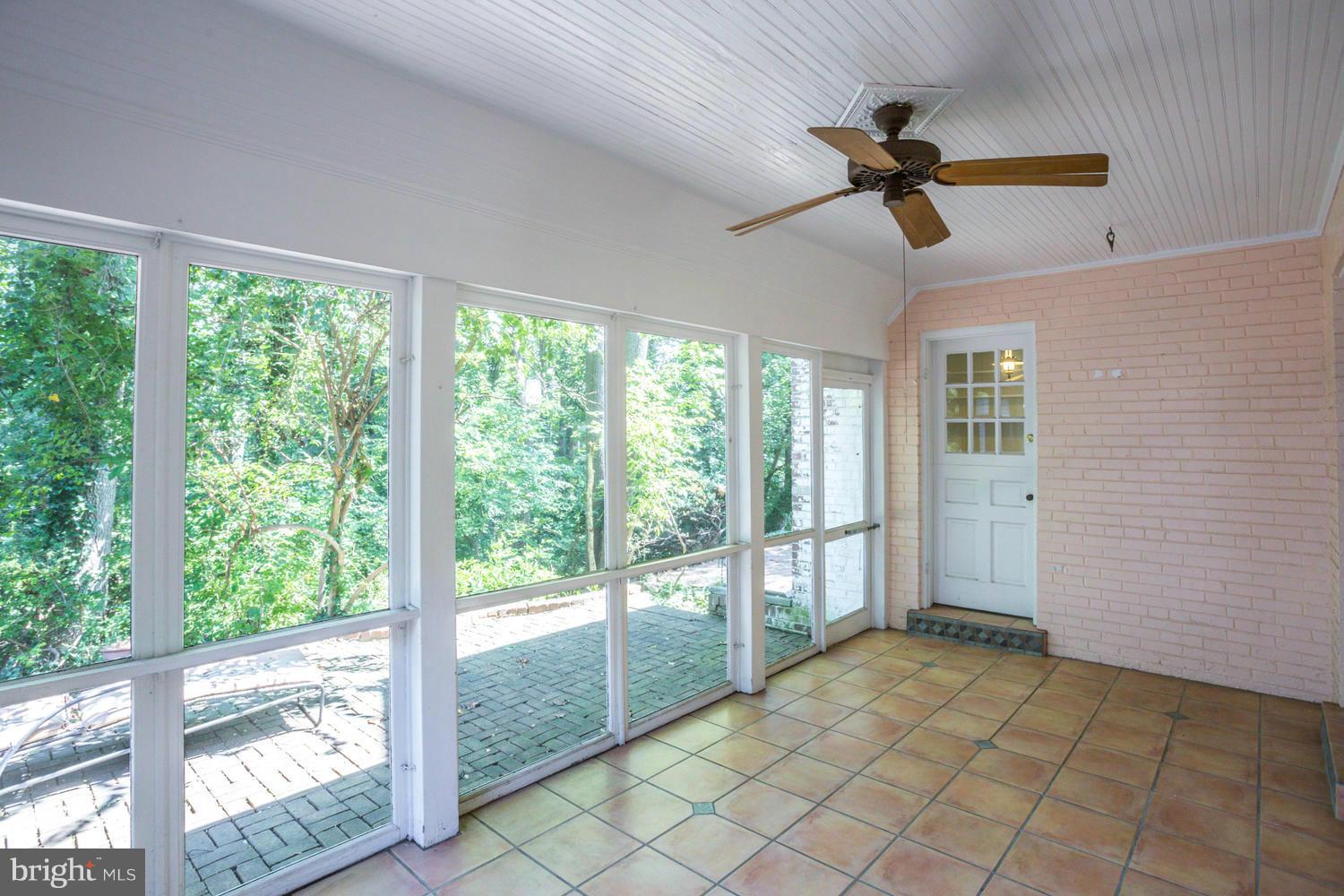 5315 Wriley Road Bethesda, MD 20816 - Photo 12 of 21 Screened Porch