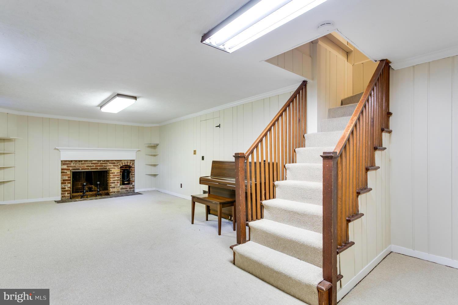 5315 Wriley Road Bethesda, MD 20816 - Photo 18 of 21 Recreation Room