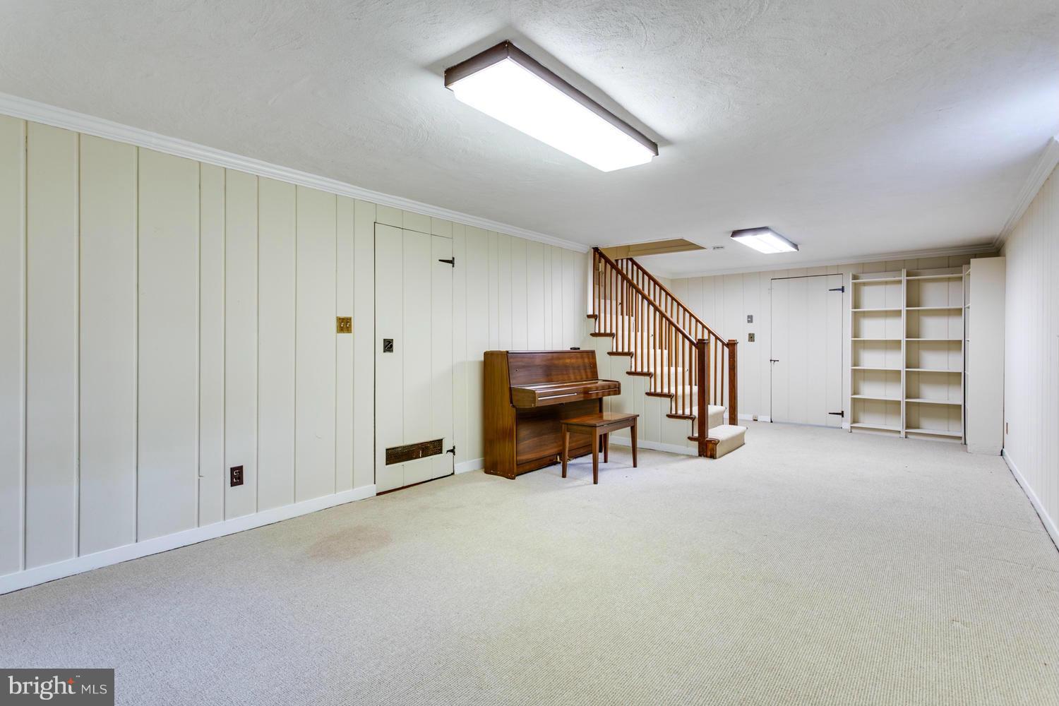5315 Wriley Road Bethesda, MD 20816 - Photo 19 of 21 Recreation Room