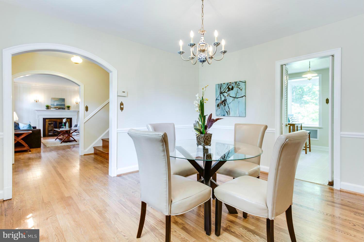 5315 Wriley Road Bethesda, MD 20816 - Photo 5 of 21 Dining Room
