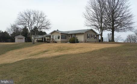 1332 Pious Ridge Road Berkeley Springs, WV 25411 - Photo 3 of 30 Exterior (Rear)