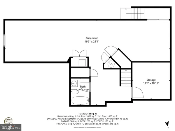 $519,900 | 9533 Barbara's Way, King George, VA 22485